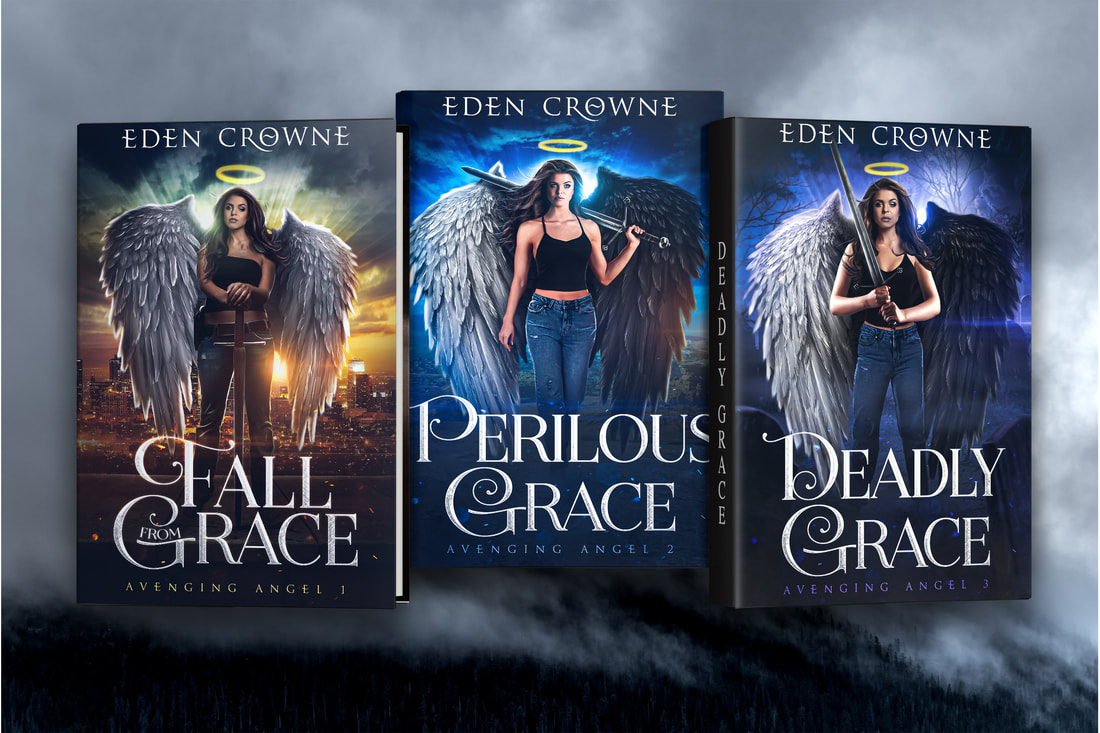 Avenging Angel book series, Eden Crowne